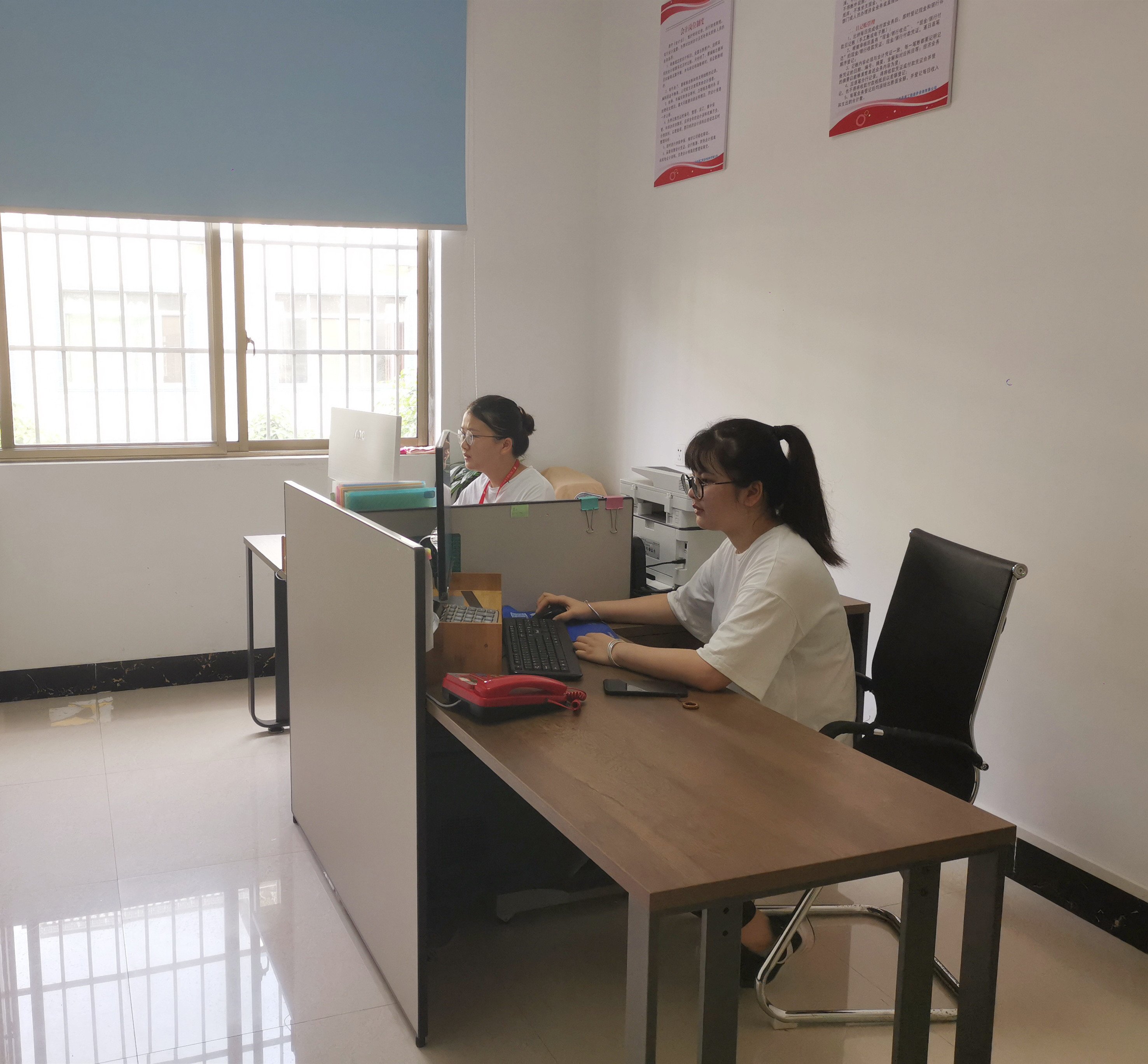 隆安分公司財務部(圖1)