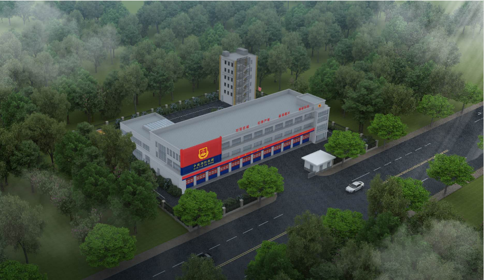 北海鐵山港工業(yè)區(qū)特勤工程項目