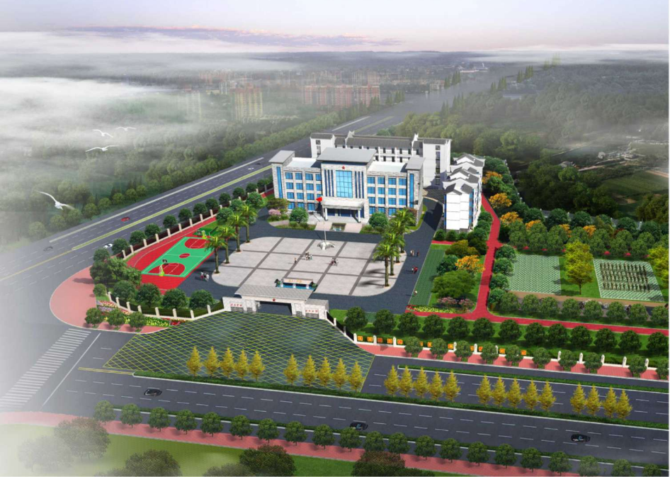 隆安縣人民武裝部獨立營院項目