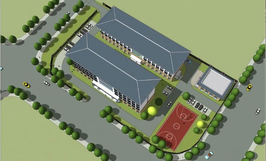 隆安縣公安局震東派出所工程