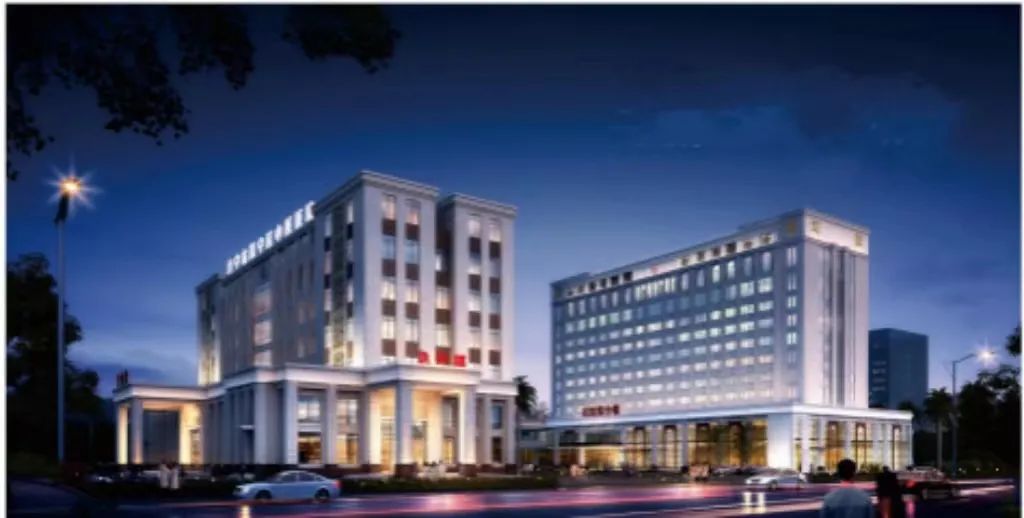 南寧市邕寧區中醫醫院遷建二期工