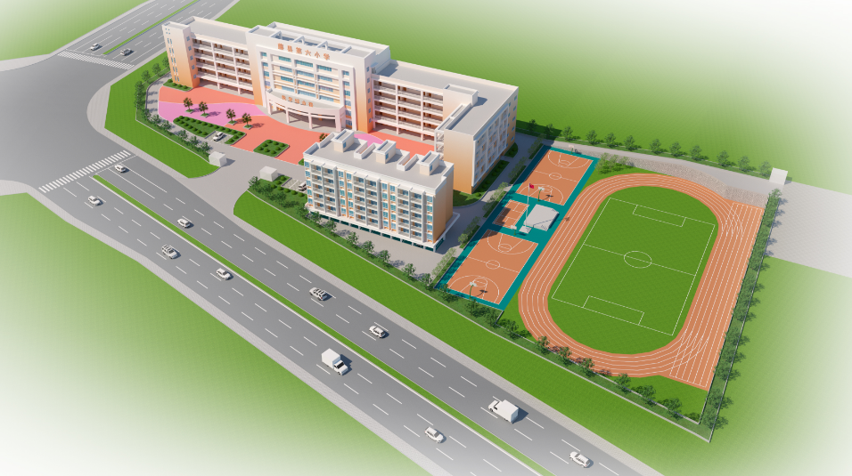 藤縣第六小學建設項目